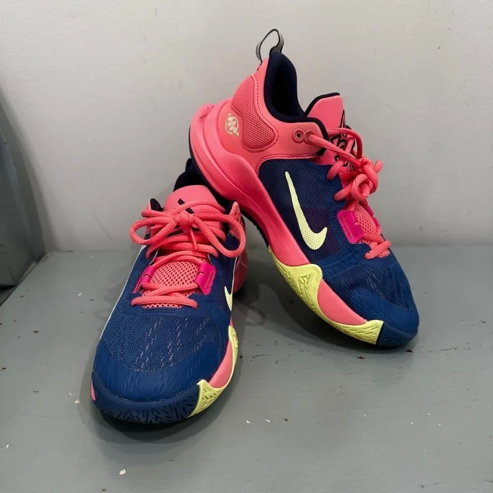 Nike Zoom Freak 5 GS “All-Star” Youth Size 5Y (Giannis Antetokounmpo)- women 6.5